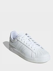 adidas White Streettalk Shoes - Image 1 of 9