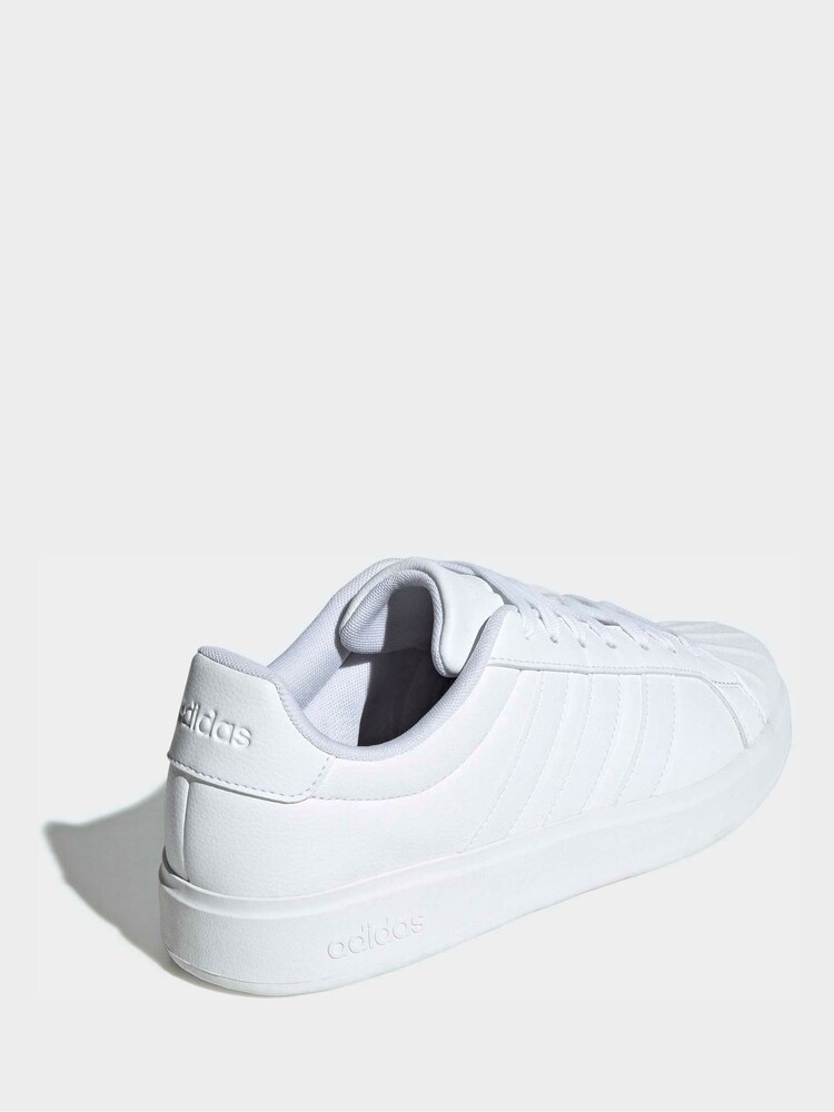 adidas White Streettalk Shoes - Image 2 of 9