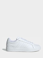 adidas White Streettalk Shoes - Image 3 of 9