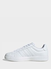 adidas White Streettalk Shoes - Image 4 of 9