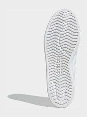 adidas White Streettalk Shoes - Image 5 of 9
