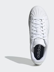 adidas White Streettalk Shoes - Image 6 of 9