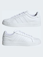 adidas White Streettalk Shoes - Image 7 of 9