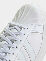 adidas White Streettalk Shoes - Image 8 of 9