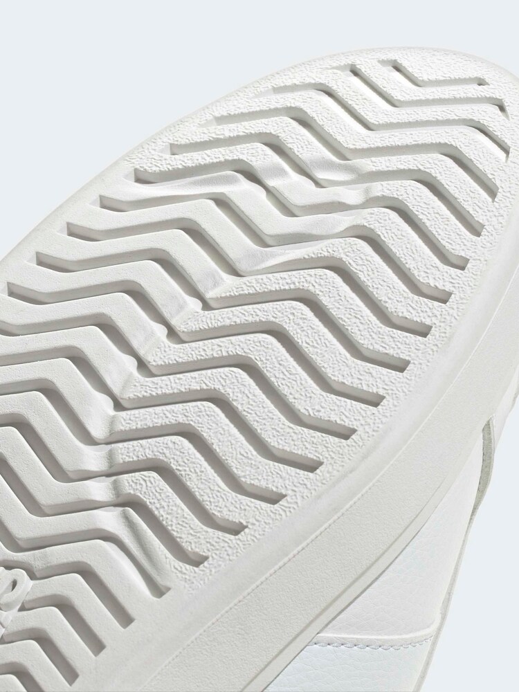 adidas White Streettalk Shoes - Image 9 of 9