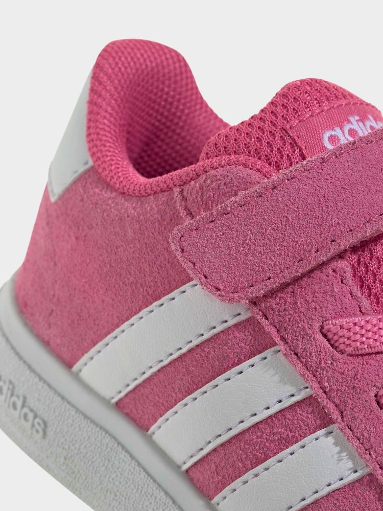 adidas gazelle silver green womens Kid's Adidas Grand Court 00s Shoe — Winnipeg Outfitters