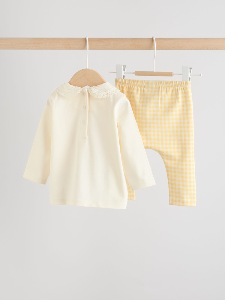 بيج فاتح جنية الفأر - Long Sleeve Top and Legging Baby 2 Piece Set (0mths-2yrs) - صورة 2 من 11 بيج فاتح جنية الفأر - Long Sleeve Top and Legging Baby 2 Piece Set (0mths-2yrs) - صورة 2 من 11