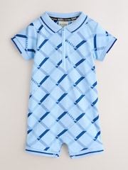 Baker by Ted Baker Printed Rompersuit - Image 1 of 6