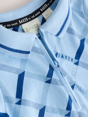 Baker by Ted Baker Printed Rompersuit - Image 3 of 6