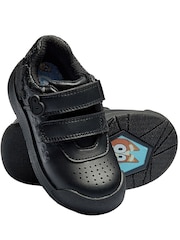 Character Black Bluey And Bingo School Shoes - Image 1 of 6