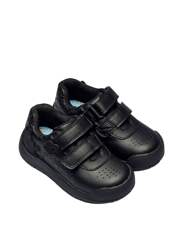 Character Black Bluey And Bingo School Shoes - Image 2 of 6