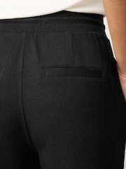 Black Wide Leg Joggers - Image 6 of 9