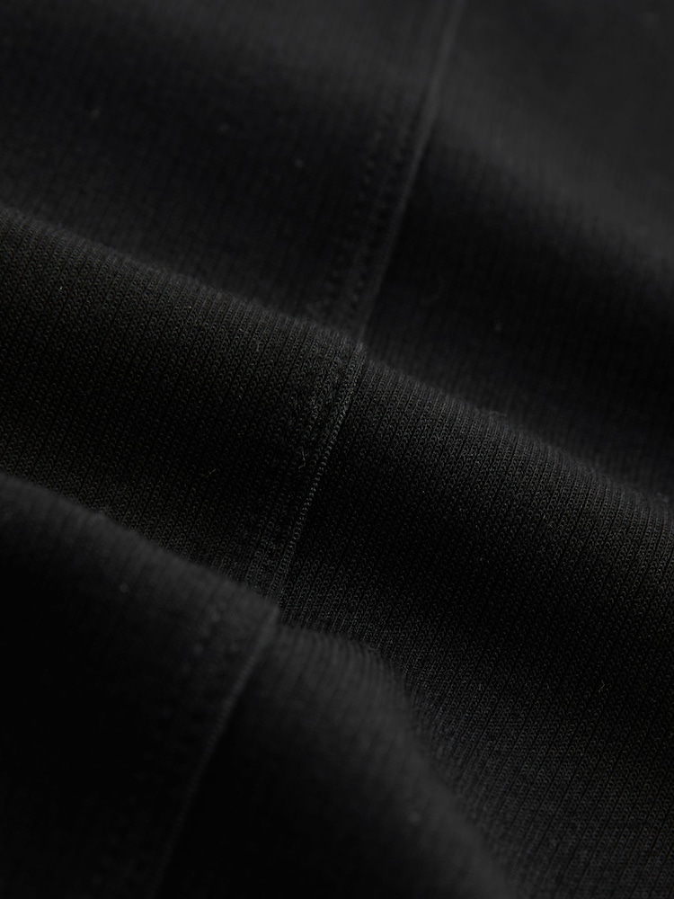 Black Wide Leg Joggers - Image 9 of 9 Black Wide Leg Joggers - Image 9 of 9