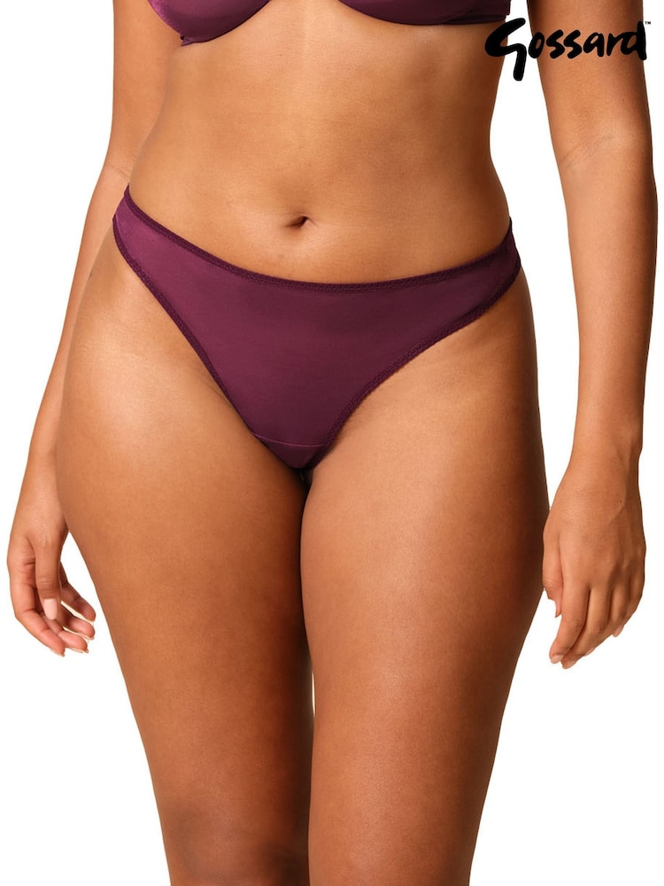 Glossies Thong - Image 1 of 12 Glossies Thong - Image 1 of 12