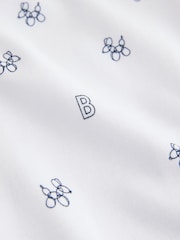 Baker by Ted Baker Blue 3 Pack Short Sleeve Bodysuits - Image 9 of 10