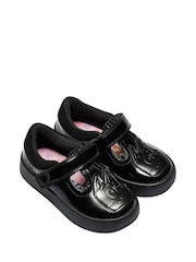 Character Black Bluey And Bingo School Shoes - Image 1 of 5