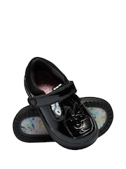 Character Black Bluey And Bingo School Shoes - Image 2 of 5