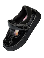 Character Black Bluey And Bingo School Shoes - Image 3 of 5