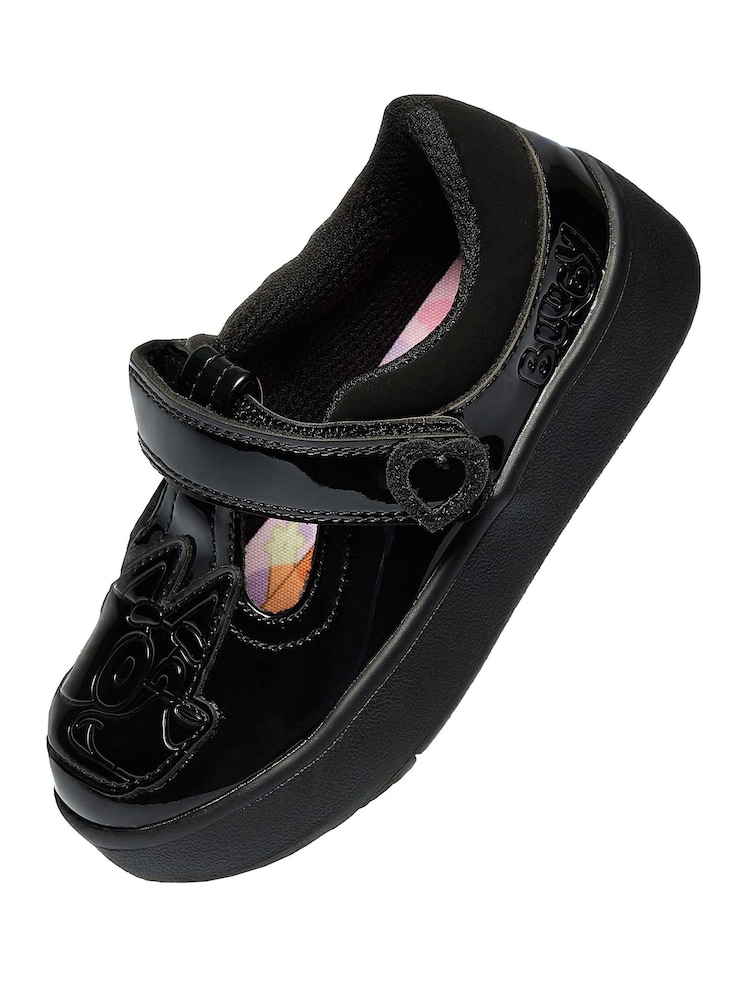 Character Bluey And Bingo School Shoes - Image 3 of 5