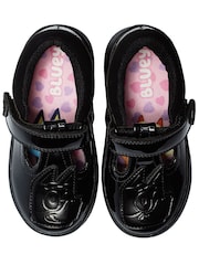 Character Black Bluey And Bingo School Shoes - Image 5 of 5