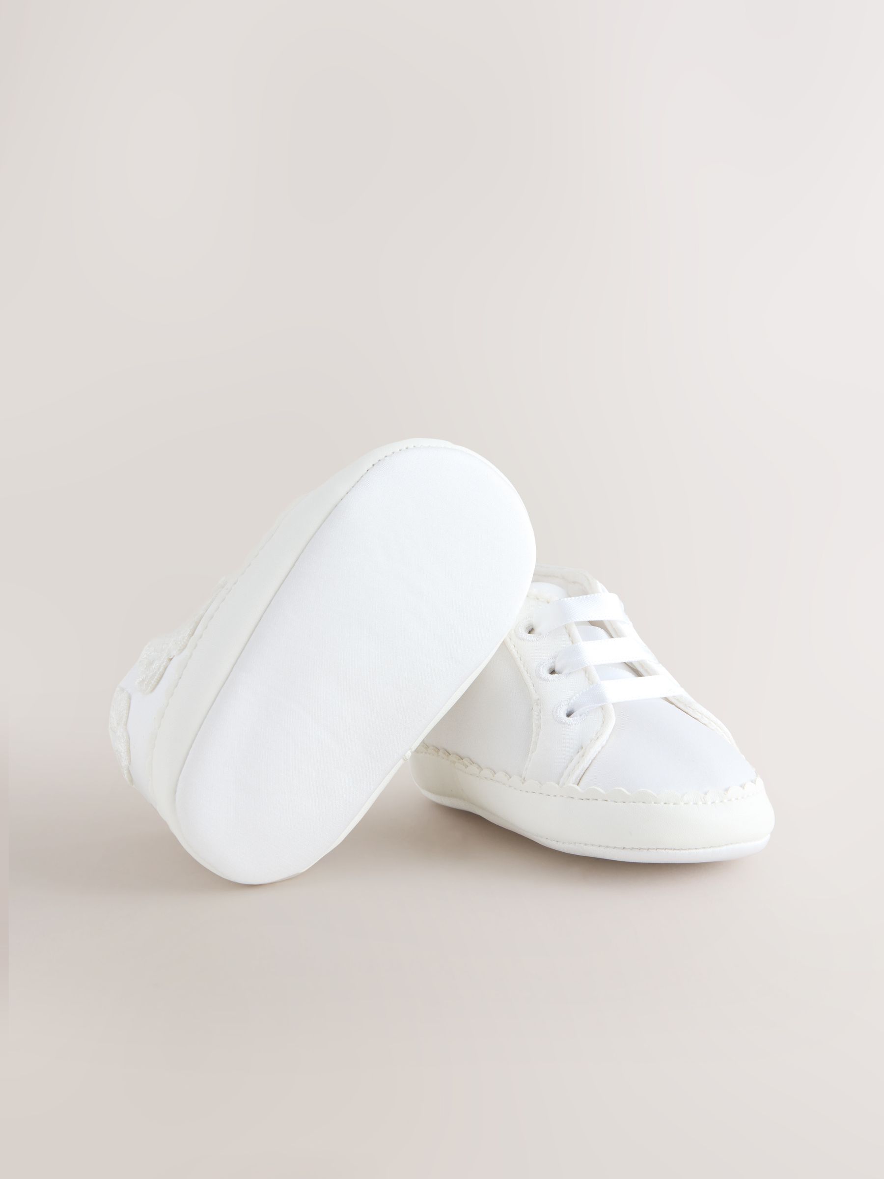 Buy White Baby High Top Trainers (0-24mths) from Next USA