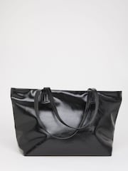 Simply Be Black Classic Tote Bag - Image 1 of 5