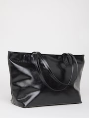 Simply Be Black Classic Tote Bag - Image 3 of 5