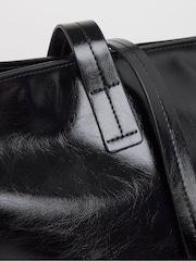Simply Be Black Classic Tote Bag - Image 4 of 5