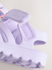Lilac Purple Character EVA Fisherman Sandals (0-24mths) - Image 9 of 9