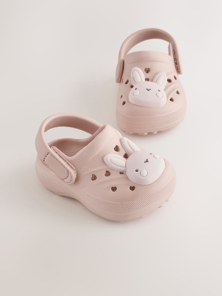 pinkes Häschen - Character Sandals (0-24mths) - Bild 1 von 6