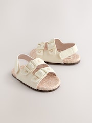 Neutral Blumig  - Babysandalen mit Klettverschluss (0-24Monate) - Bild 1 von 6