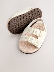 Neutral Blumig  - Babysandalen mit Klettverschluss (0-24Monate) - Bild 2 von 6