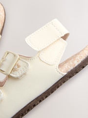 Neutral Blumig  - Babysandalen mit Klettverschluss (0-24Monate) - Bild 3 von 6