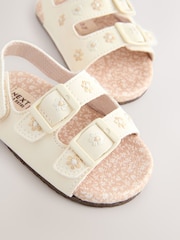 Neutral Blumig  - Babysandalen mit Klettverschluss (0-24Monate) - Bild 4 von 6