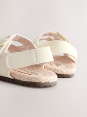 Neutral Blumig  - Babysandalen mit Klettverschluss (0-24Monate) - Bild 5 von 6