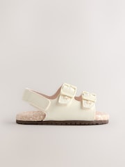 Neutral Blumig  - Babysandalen mit Klettverschluss (0-24Monate) - Bild 6 von 6