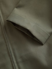 Green N. Premium Cotton Jacket with Faux Suede Collar - Image 8 of 9