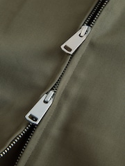 Green N. Premium Cotton Jacket with Faux Suede Collar - Image 9 of 9