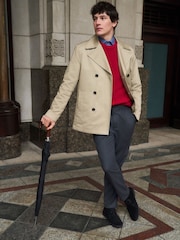Neutral N. Premium PeaCoat - Image 5 of 11
