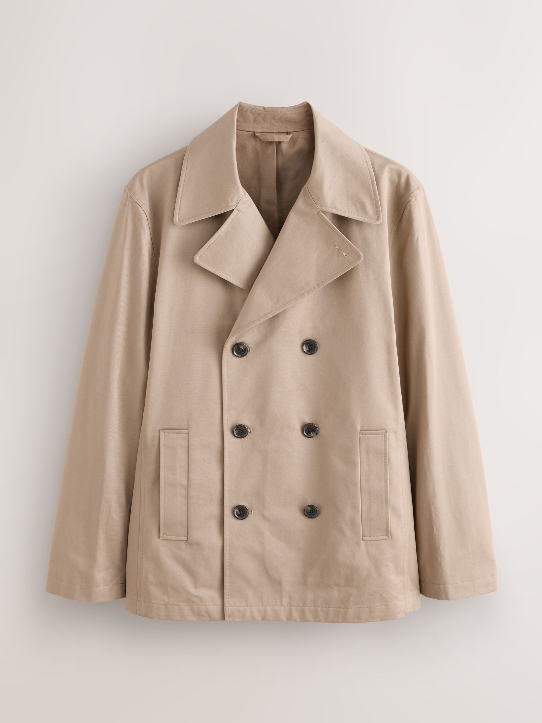 Buy Neutral N. Premium Shower Resistant Peacoat from Next USA