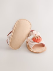 Blanco/rosa con diseño de fresas - Sandalias de bebé (0-24 meses) - Imagen 5 de 5