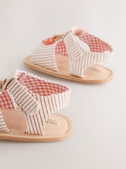 Blanco/rosa con diseño de fresas - Sandalias de bebé (0-18 meses) - Imagen 7 de 8