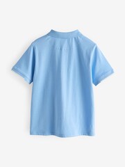 أزرق - طبعة خطاب - قميص بولو من Baker by Ted Baker  - صورة 10 من 14