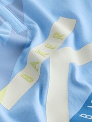 أزرق - طبعة خطاب - قميص بولو من Baker by Ted Baker  - صورة 11 من 14