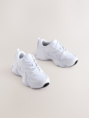 Balts - Sporta apavi ar šņorēm - Attēls 1 no 5