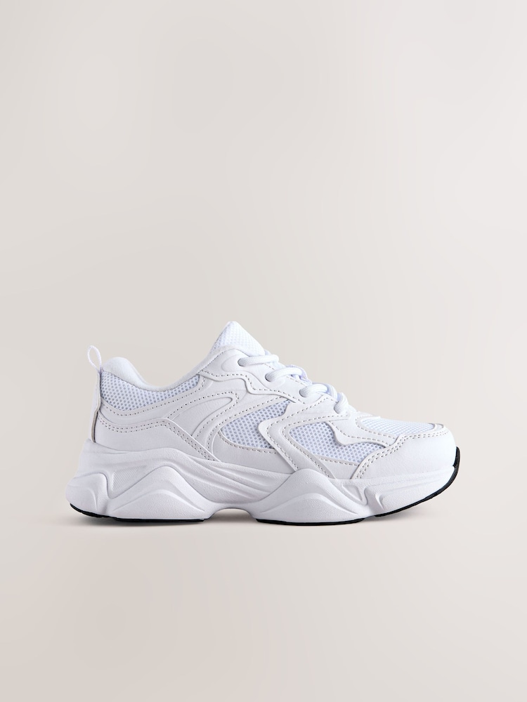 Balts - Sporta apavi ar šņorēm - Attēls 2 no 5