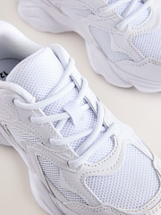 Balts - Sporta apavi ar šņorēm - Attēls 3 no 5