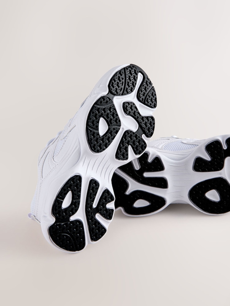 Balts - Sporta apavi ar šņorēm - Attēls 5 no 5