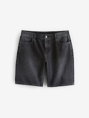 Black Denim Shorts - Image 1 of 1