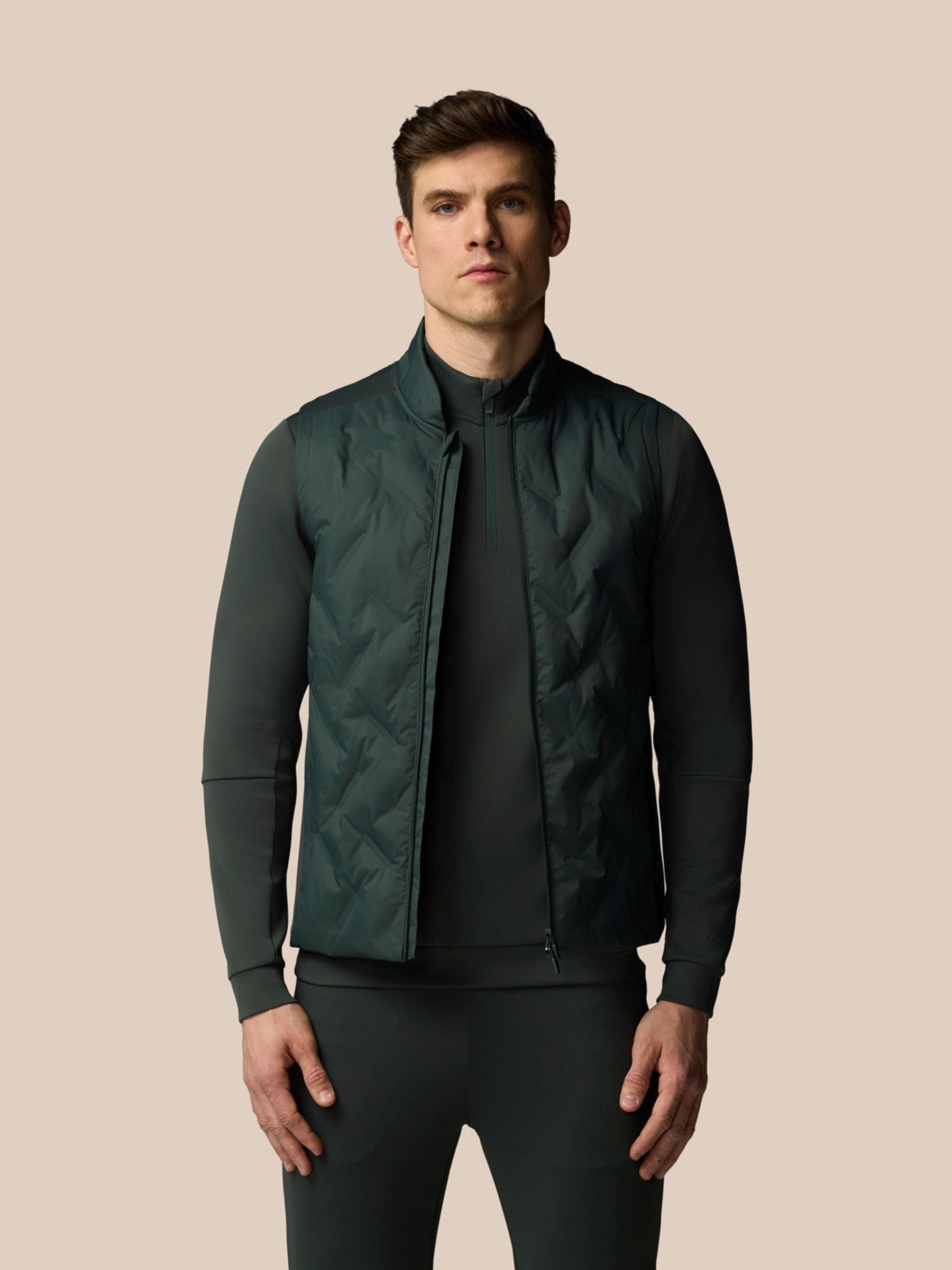 Buy Castore Grey Flex Hybrid Gilet from Next USA